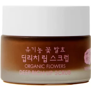 Whamisa Organic Flowers Deep Rich Lip Scrub