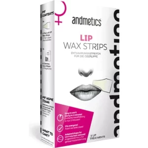 andmetics Lip Wax Strips