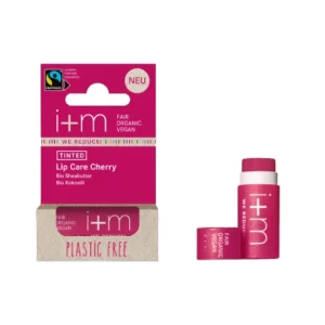 i+m Naturkosmetik WE REDUCE Cherry Tinted Lip Care