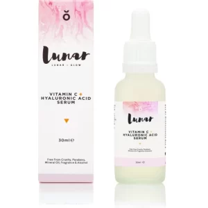 Lunar Glow Vitamin C + Hyaluronic Acid Serum