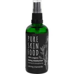 Pure Skin Food Organic Calming Chamomile Toning Moisturiser