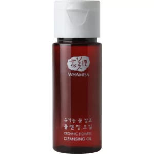 Whamisa Organic Flowers Cleansing Oil