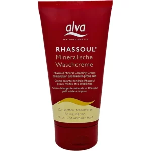 Alva Naturkosmetik Rhassoul Basic Mineral Wash Cream