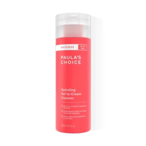 Paula's Choice Defense Hydrating Gel-to-Cream Cleanser