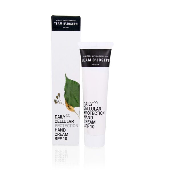 TEAM DR JOSEPH Daily Cellular Protection Hand Cream SPF 10